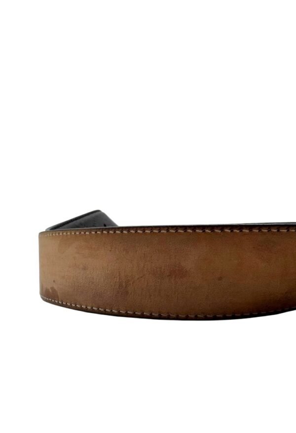 GUCCI -  INTERLOCKING MONOGRAM BELT - Image 3
